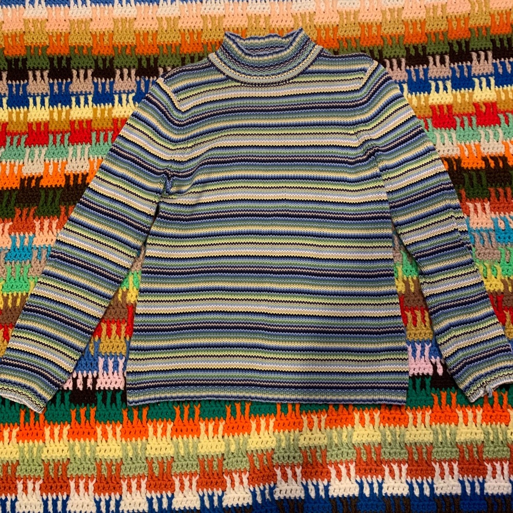 Colorful Sweater No tags Size:M